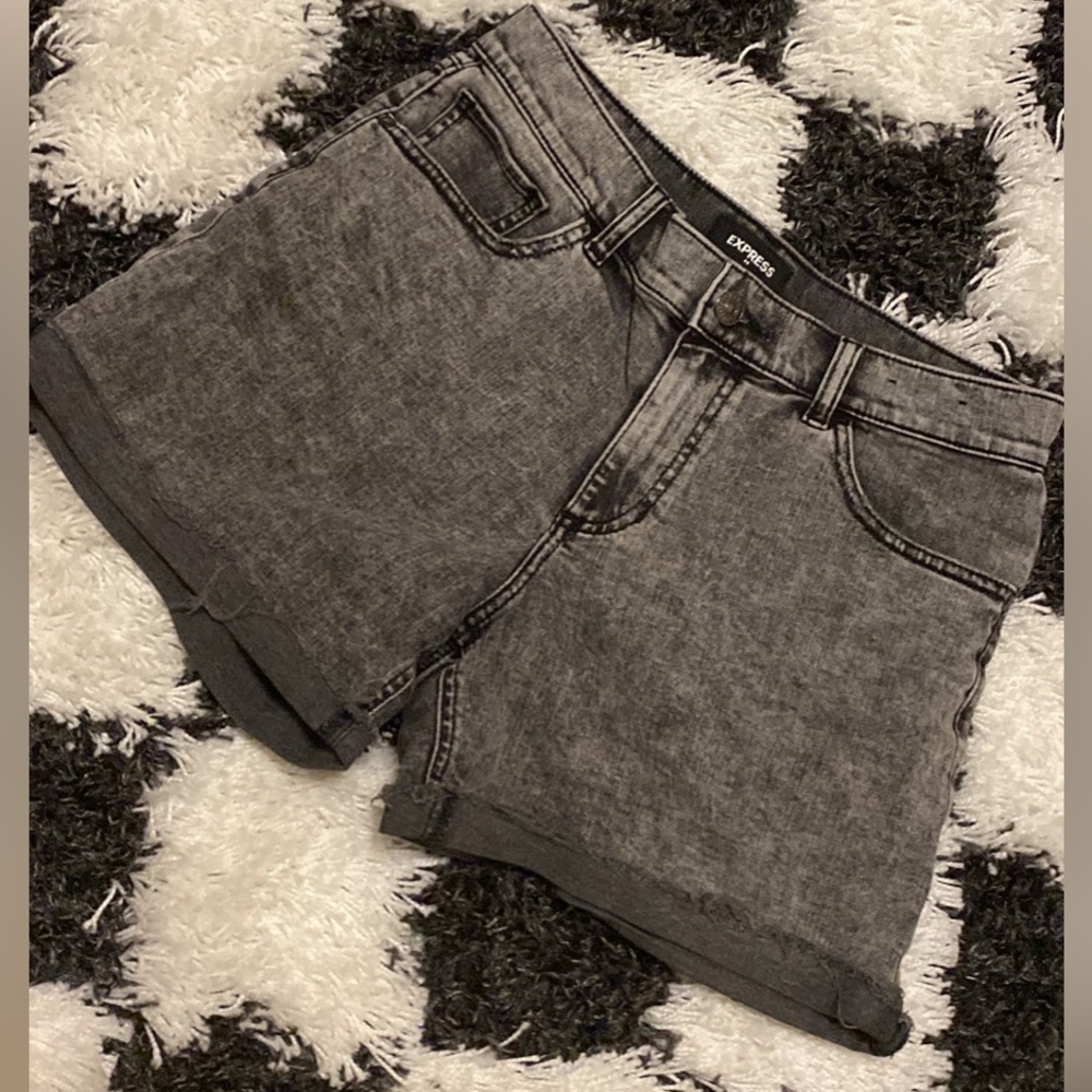 Express Jean Shorts
